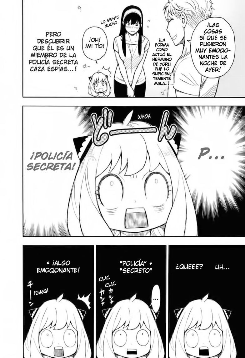 Read Spy X Family Español Manga Online