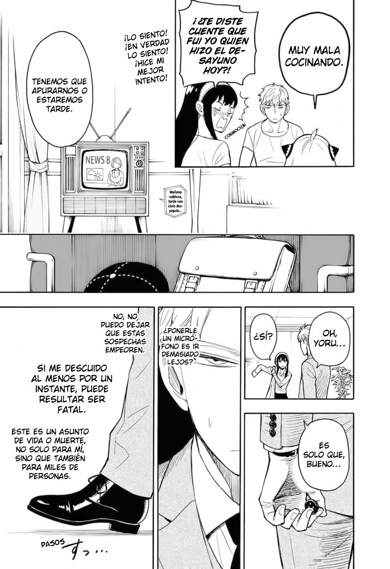 Read Spy X Family Español Manga Online