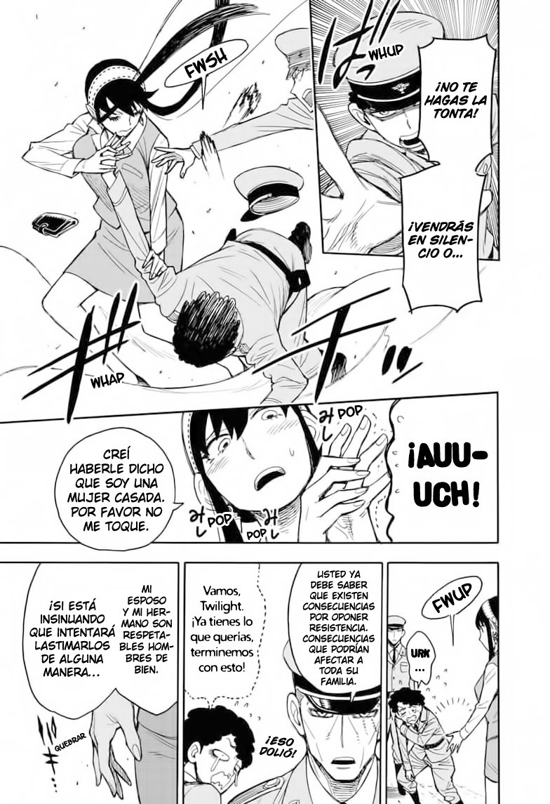 Read Spy X Family Español Manga Online