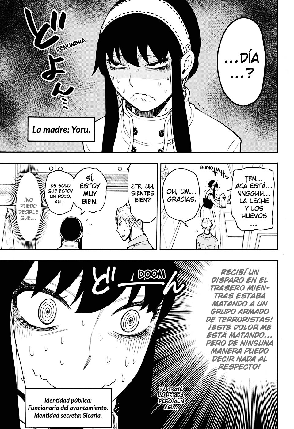 Read Spy X Family Español Manga Online