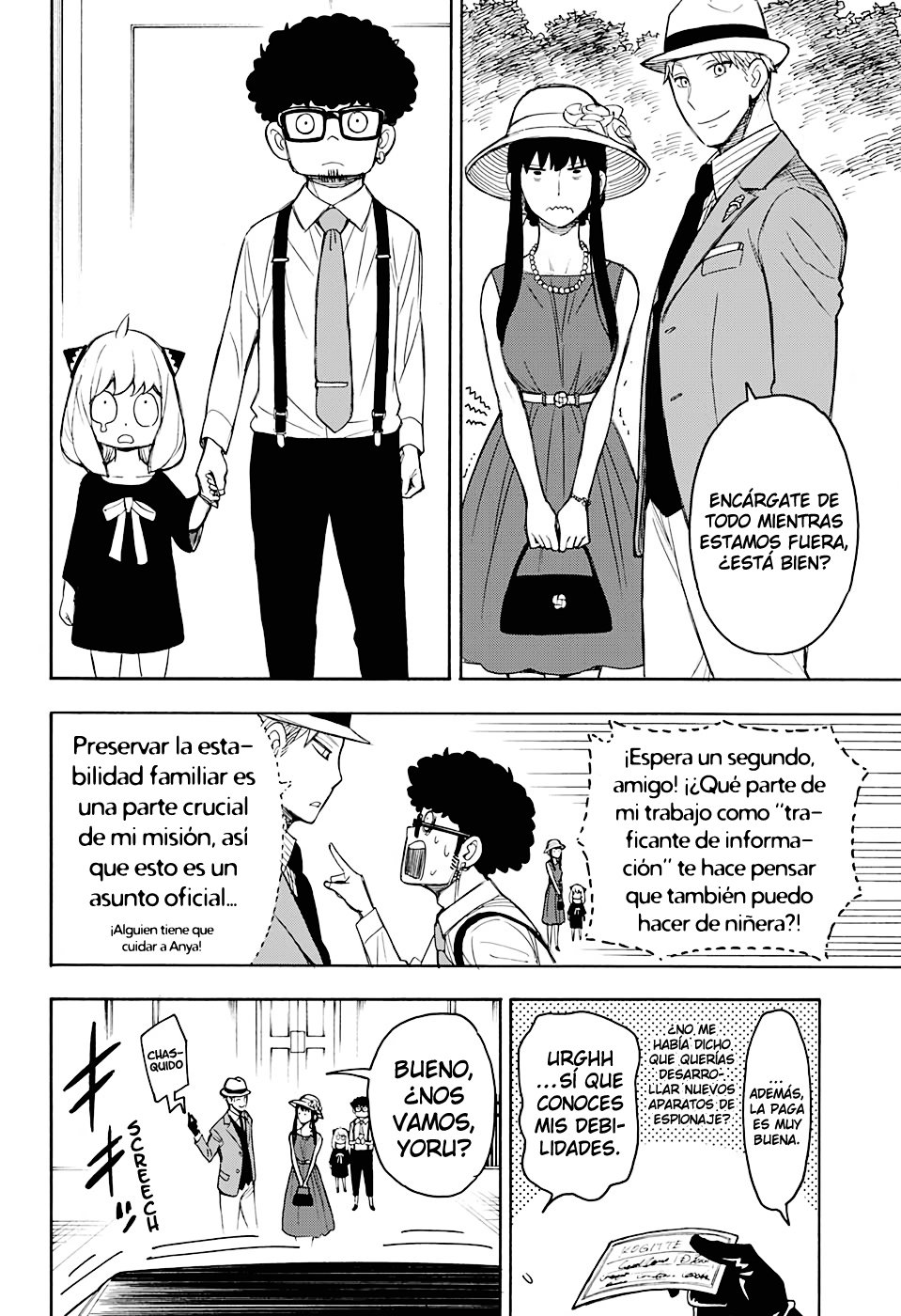 Read Spy X Family Español Manga Online