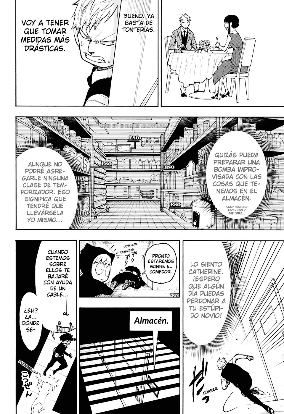 Read Spy X Family Español Manga Online