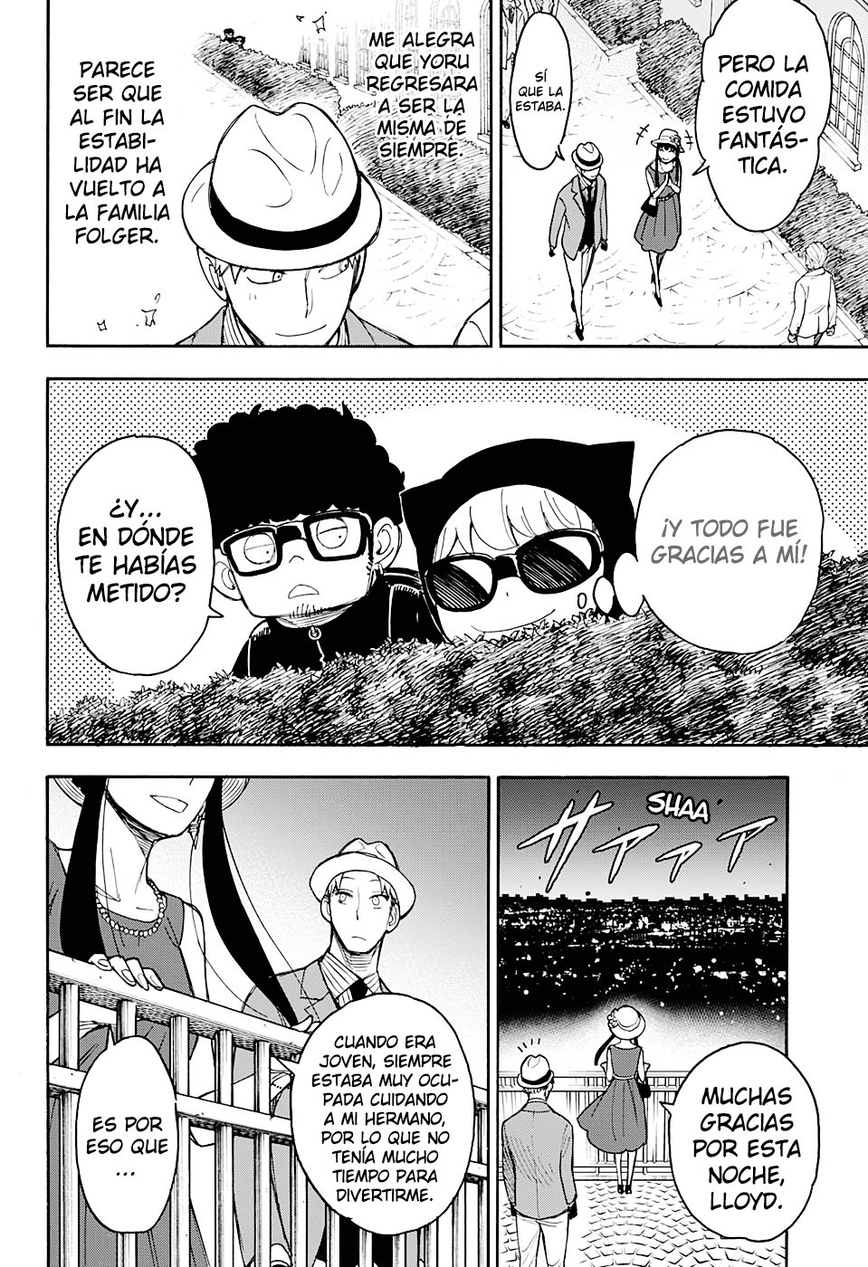 Read Spy X Family Español Manga Online