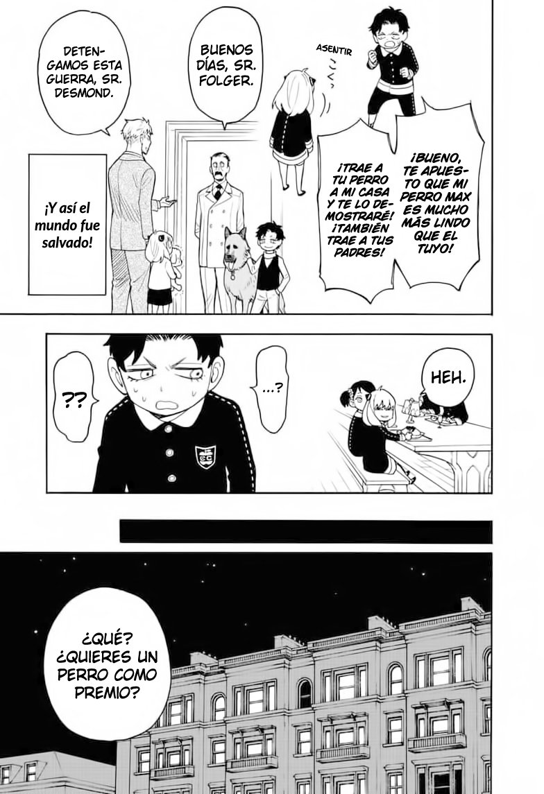 Read Spy X Family Español Manga Online