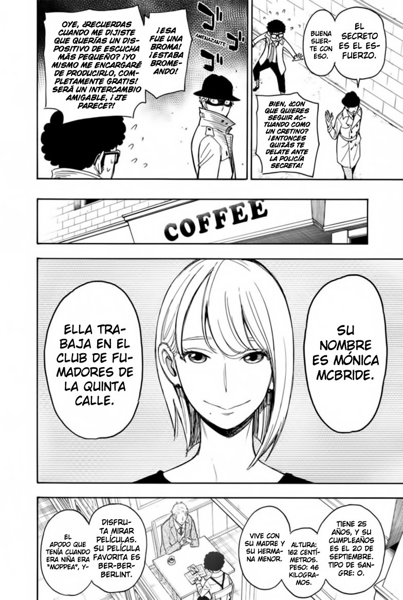 Read Spy X Family Español Manga Online