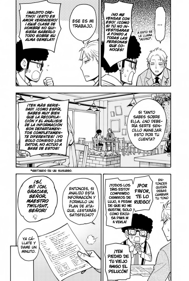 Read Spy X Family Español Manga Online