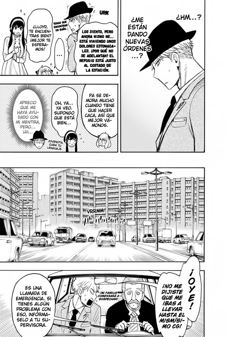 Read Spy X Family Español Manga Online