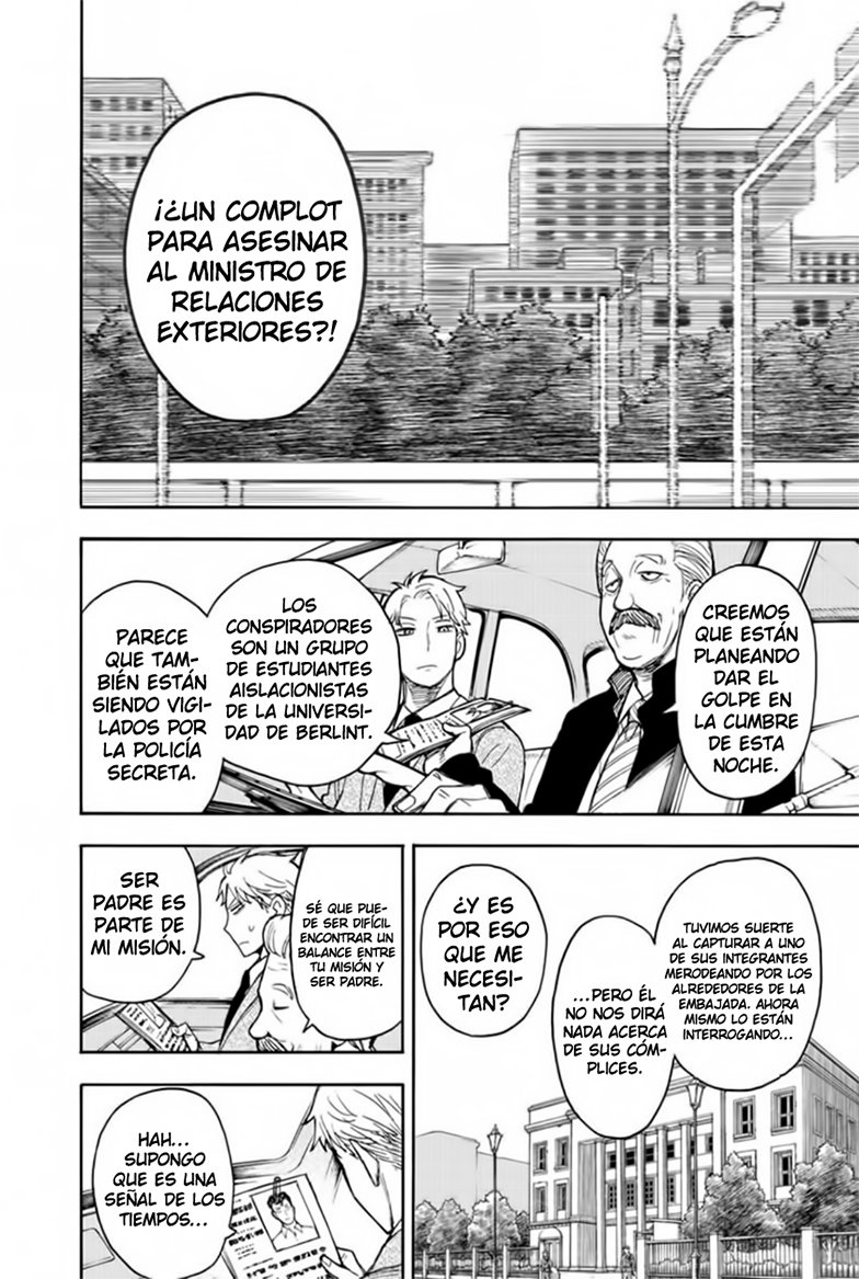 Read Spy X Family Español Manga Online