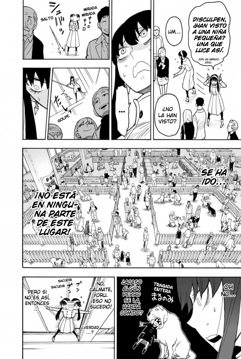 Read Spy X Family Español Manga Online