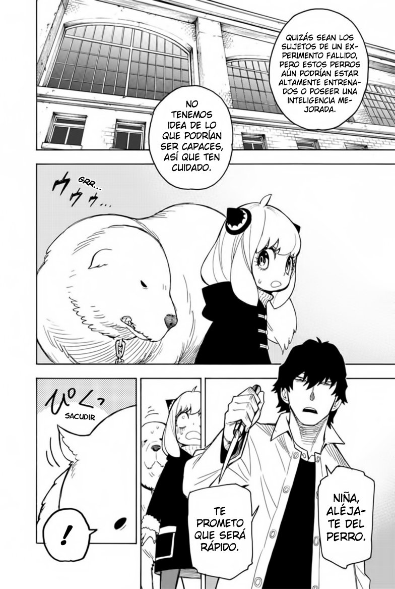 Read Spy X Family Español Manga Online
