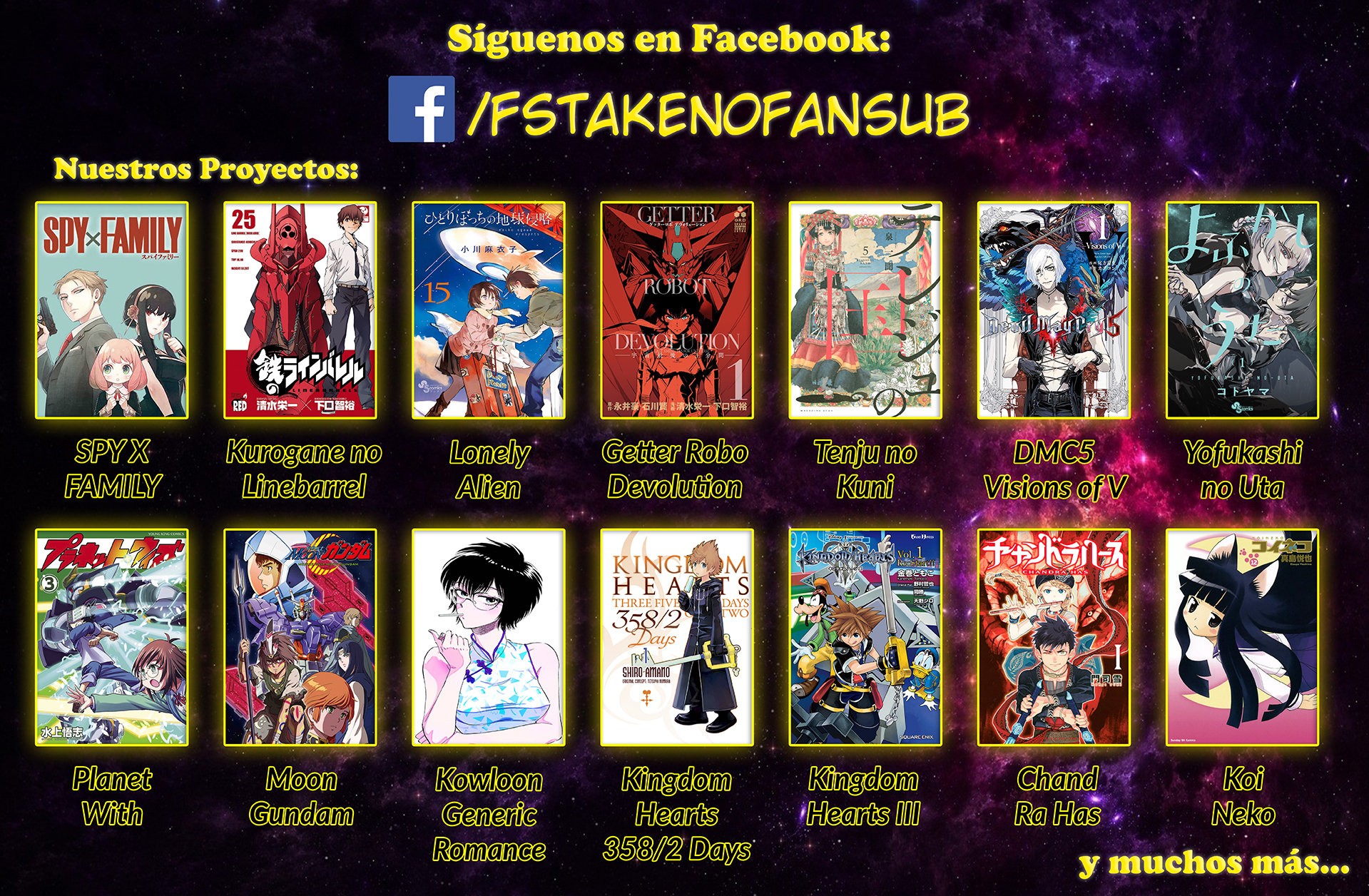 Read Spy X Family Español Manga Online