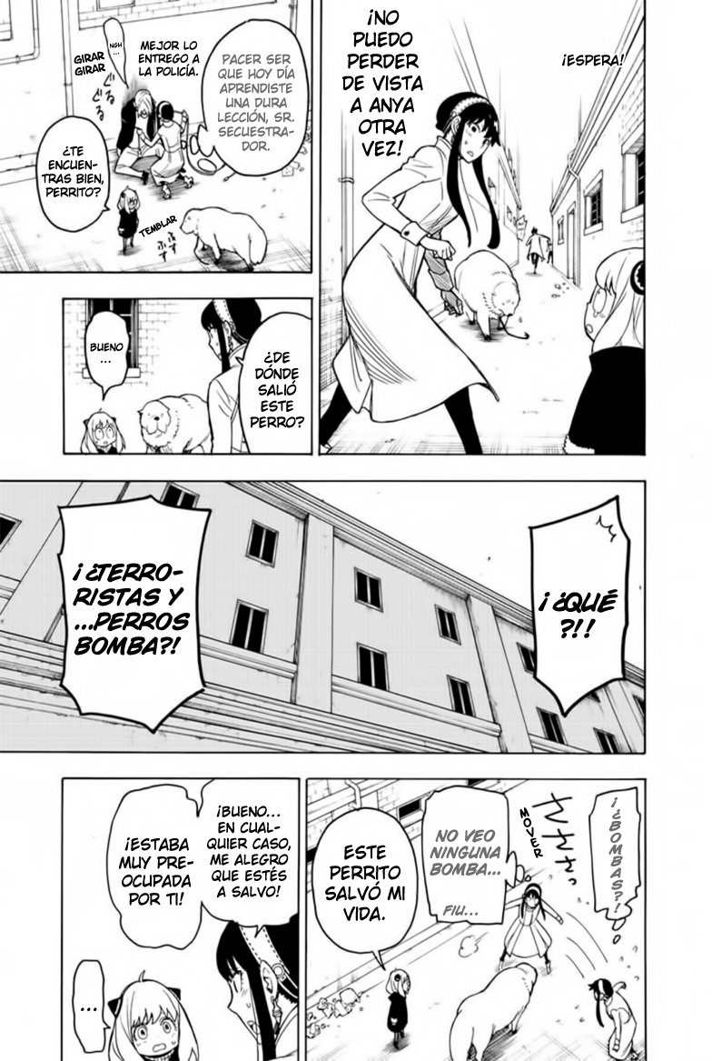 Read Spy X Family Español Manga Online
