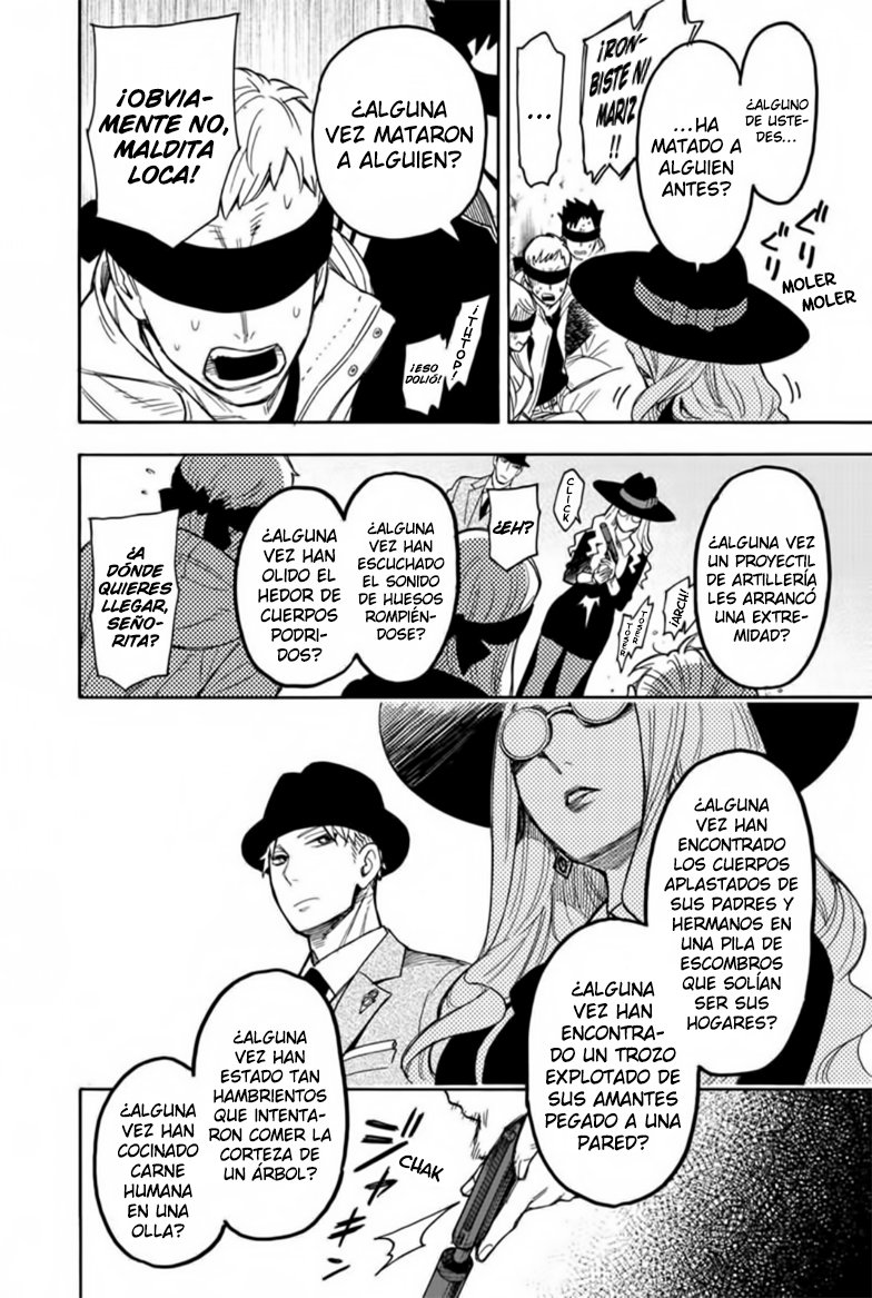 Read Spy X Family Español Manga Online