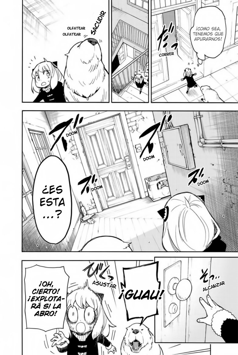 Read Spy X Family Español Manga Online