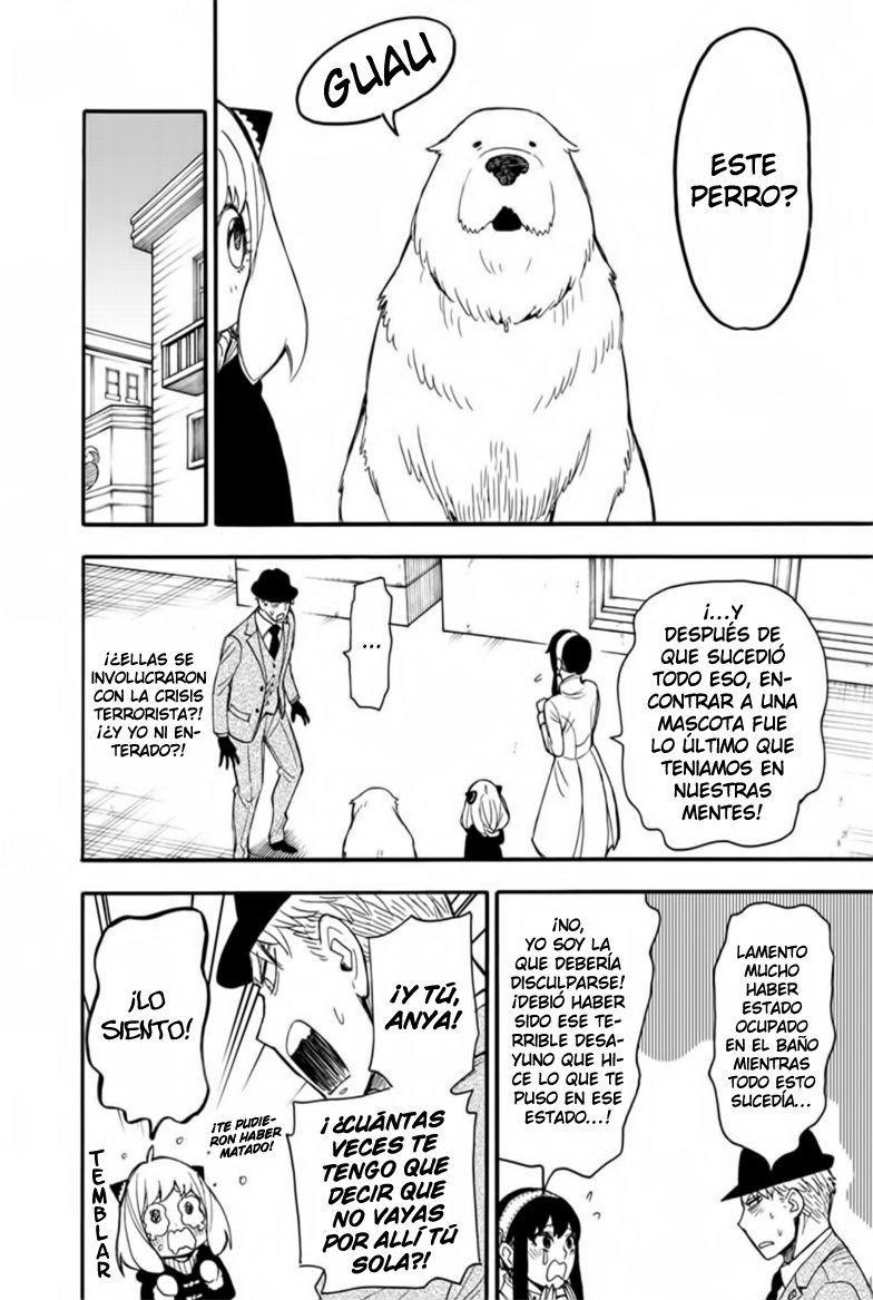 Read Spy X Family Español Manga Online