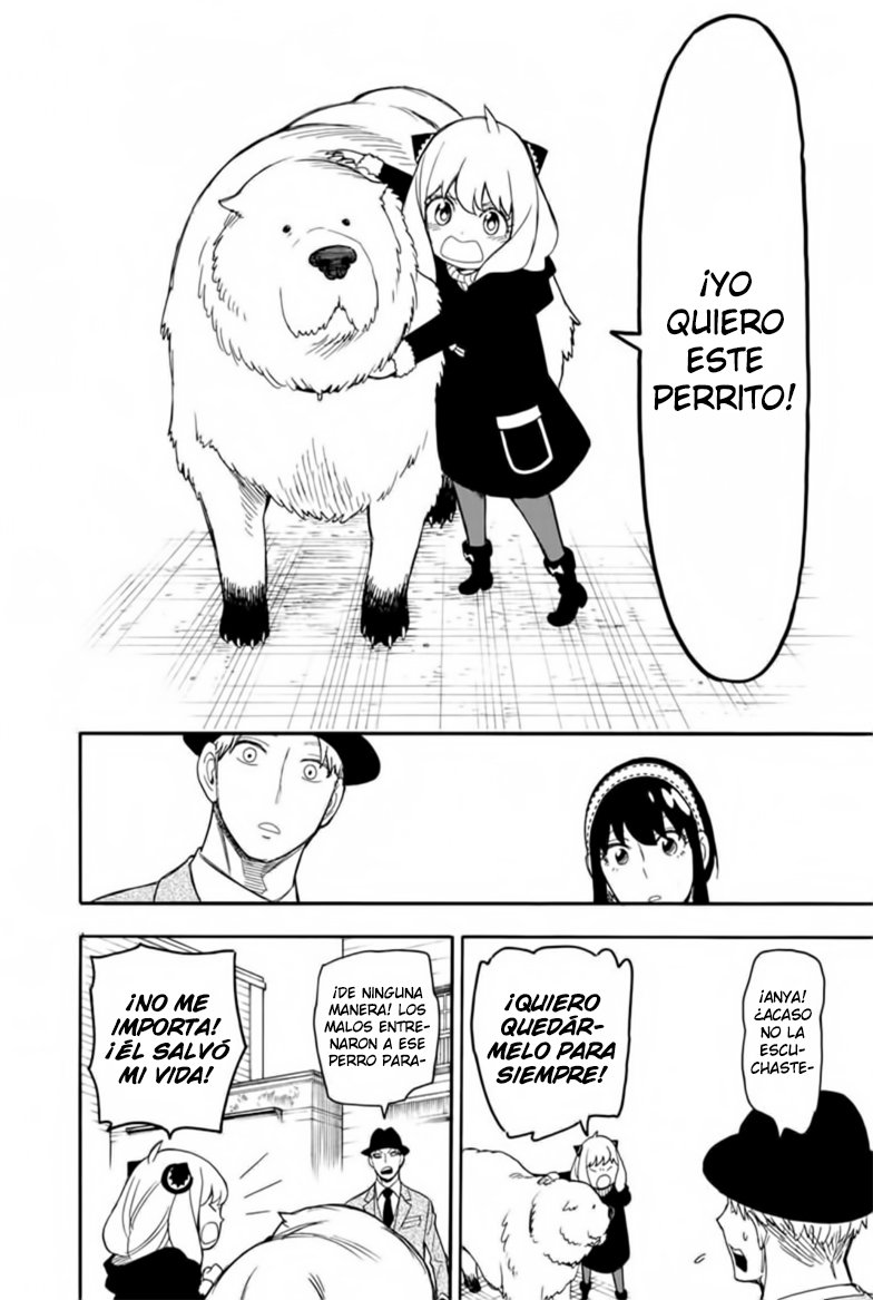 Read Spy X Family Español Manga Online