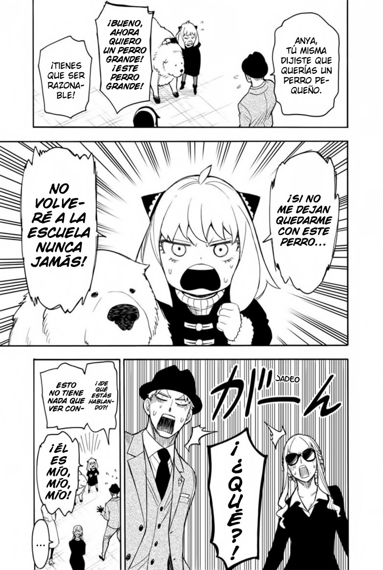 Read Spy X Family Español Manga Online