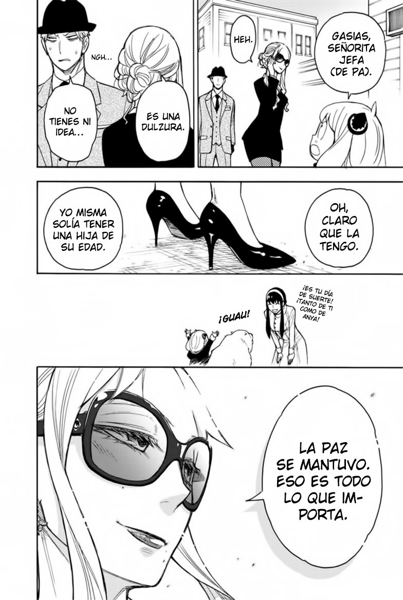 Read Spy X Family Español Manga Online
