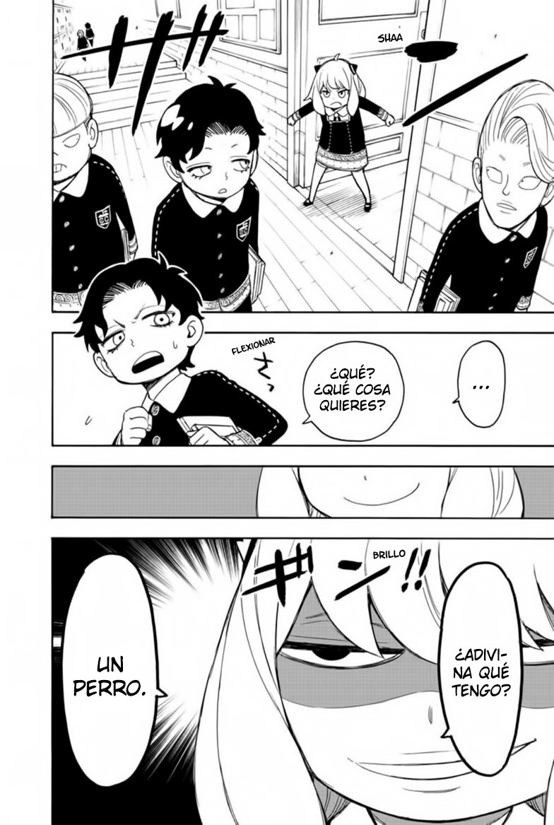 Read Spy X Family Español Manga Online