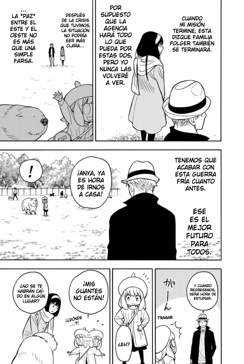 Read Spy X Family Español Manga Online