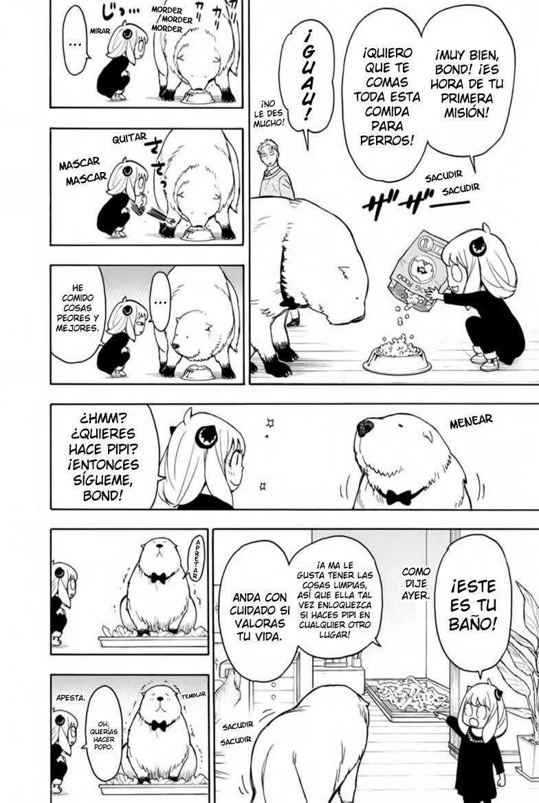 Read Spy X Family Español Manga Online