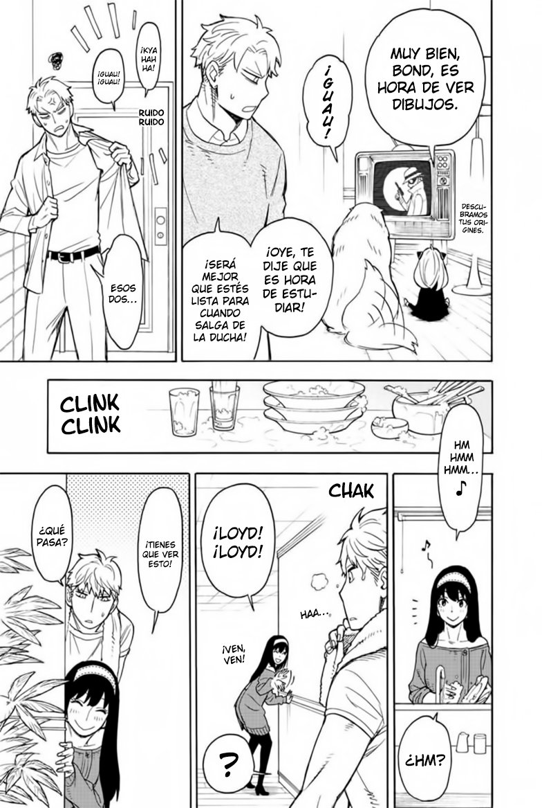 Read Spy X Family Español Manga Online