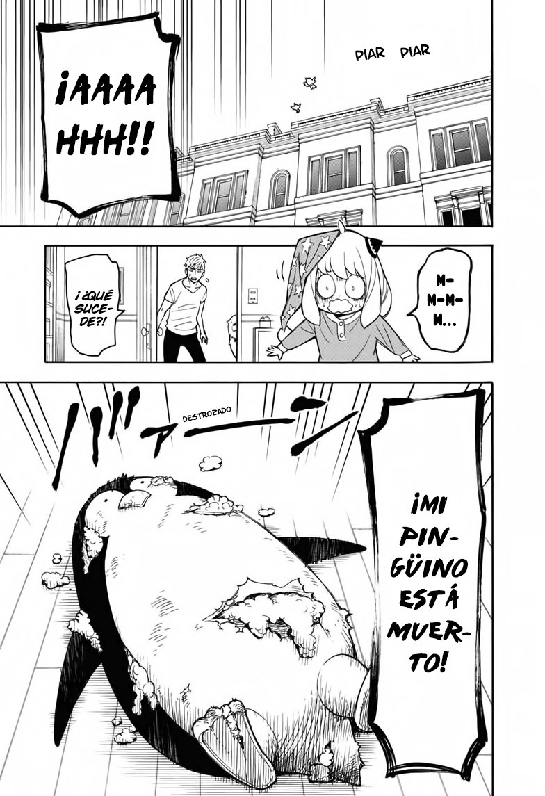 Read Spy X Family Español Manga Online