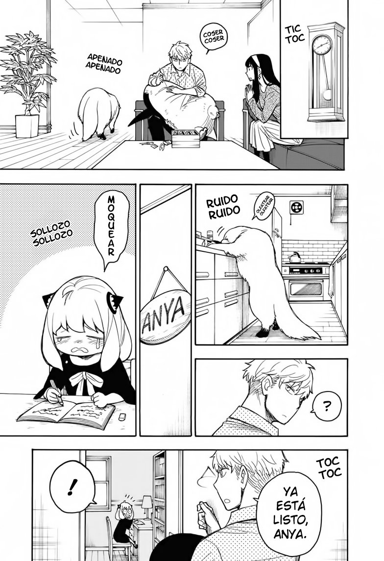Read Spy X Family Español Manga Online