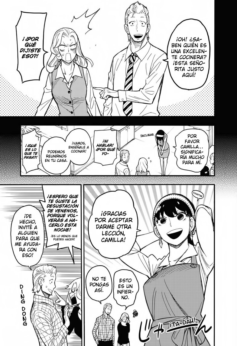 Read Spy X Family Español Manga Online