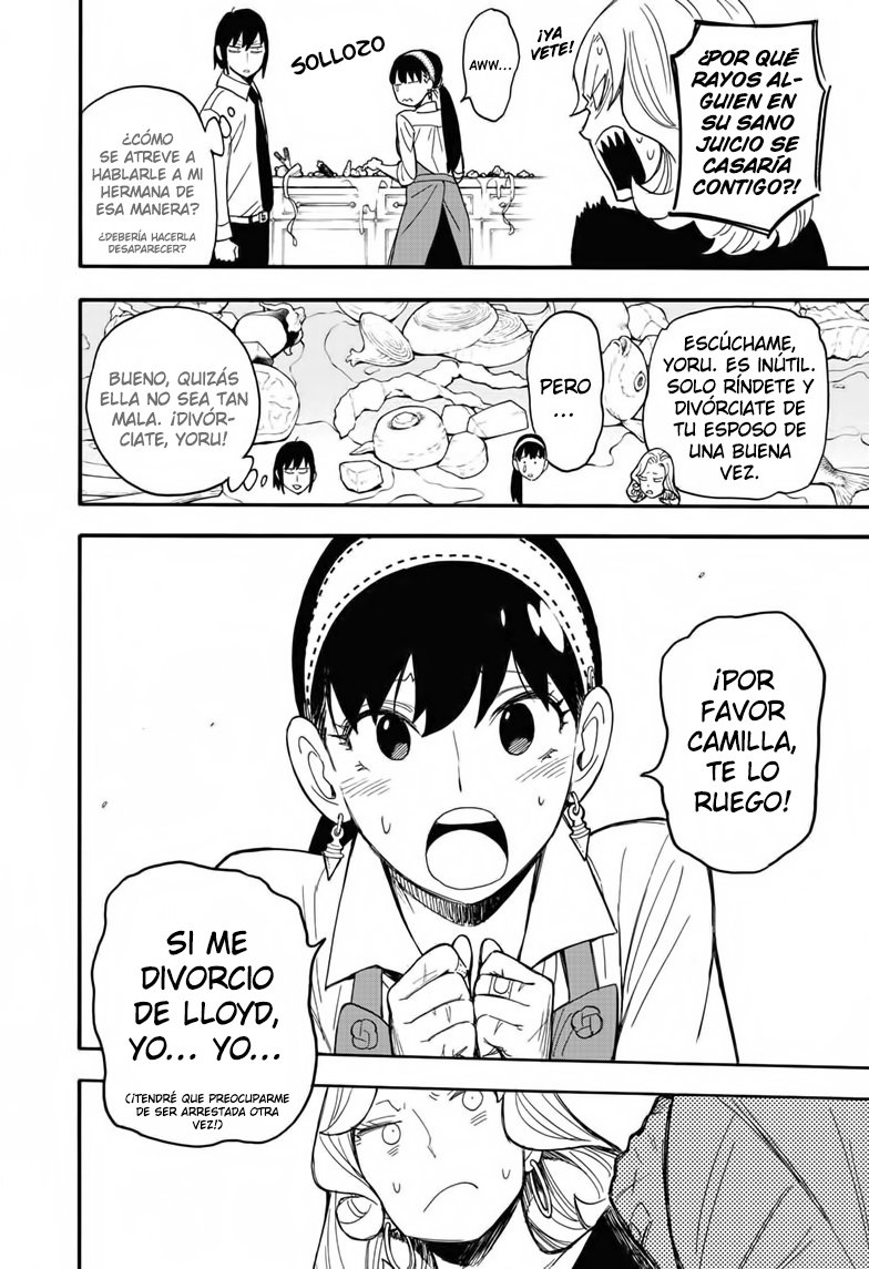 Read Spy X Family Español Manga Online