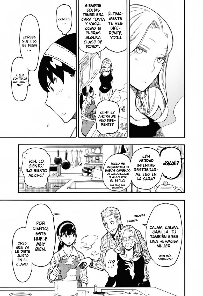 Read Spy X Family Español Manga Online