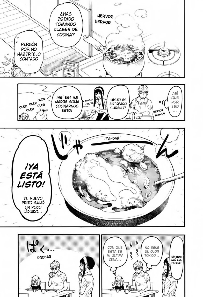 Read Spy X Family Español Manga Online