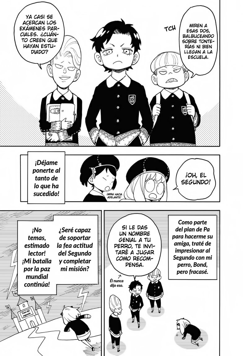 Read Spy X Family Español Manga Online