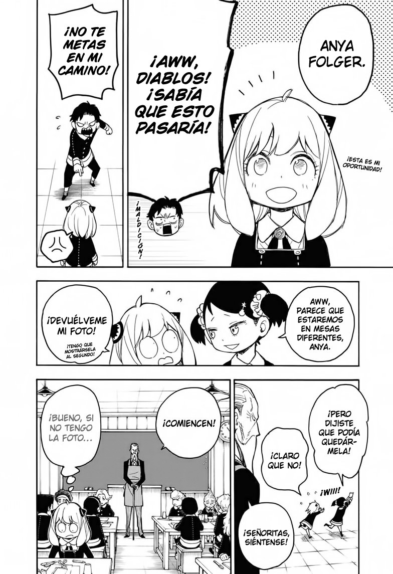 Read Spy X Family Español Manga Online