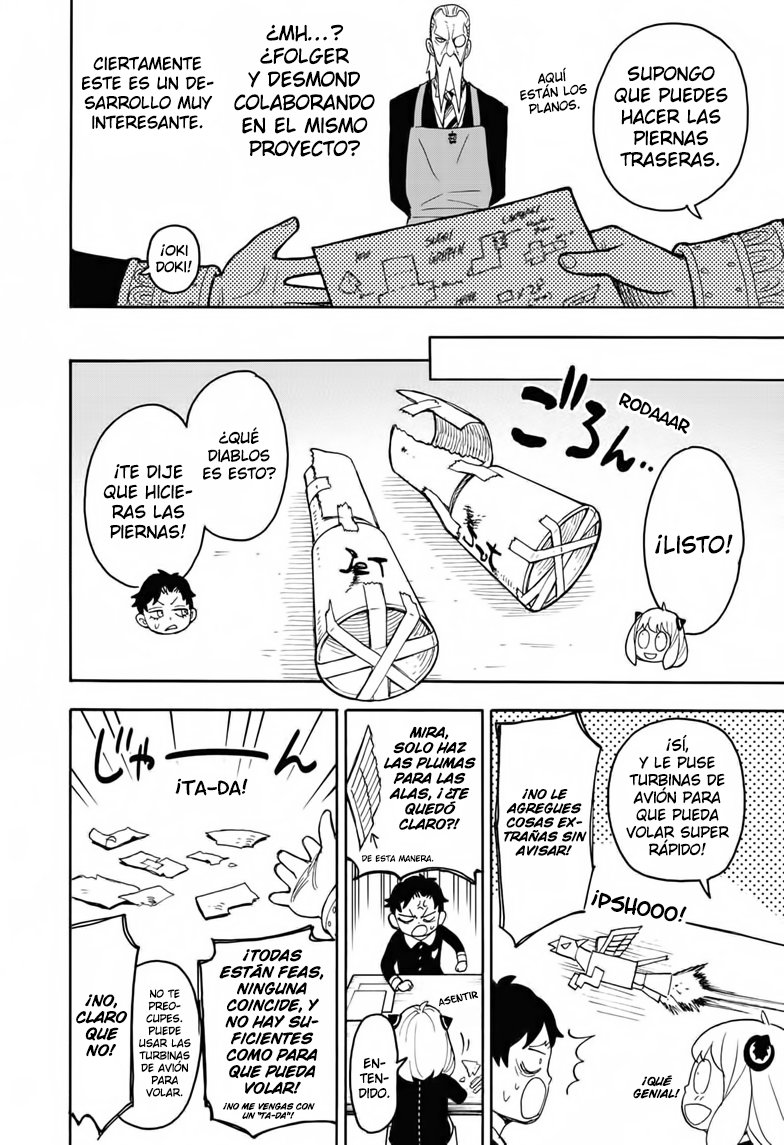 Read Spy X Family Español Manga Online