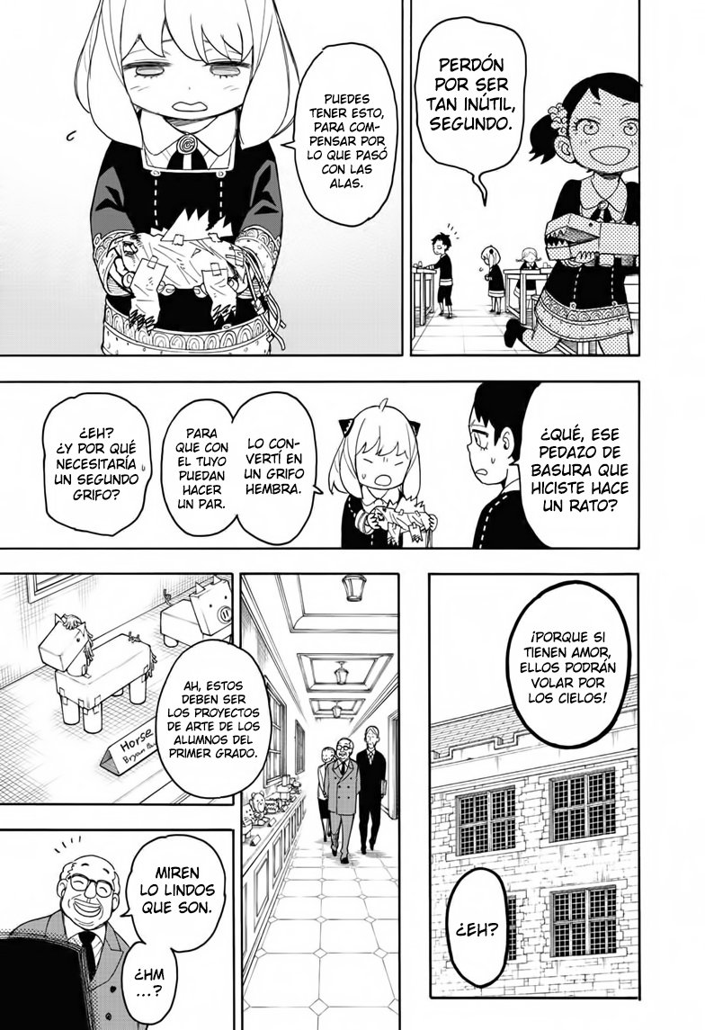 Read Spy X Family Español Manga Online