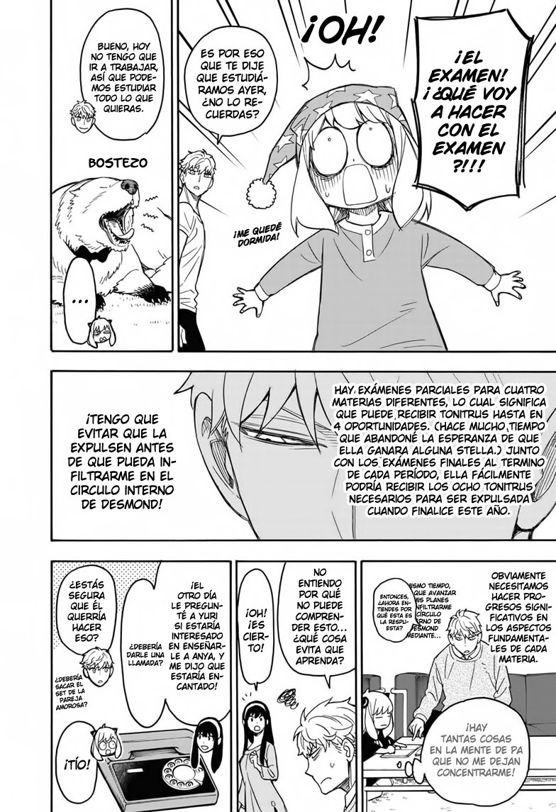 Read Spy X Family Español Manga Online