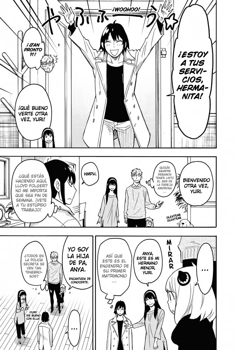 Read Spy X Family Español Manga Online