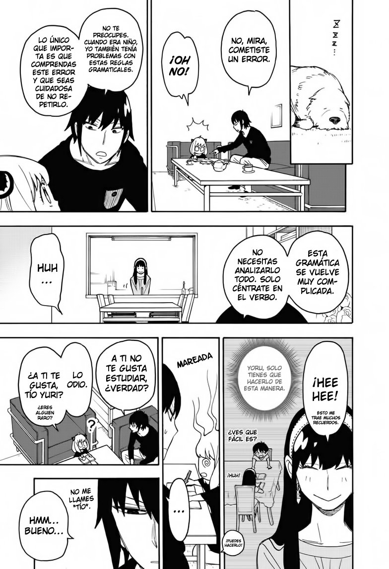 Read Spy X Family Español Manga Online