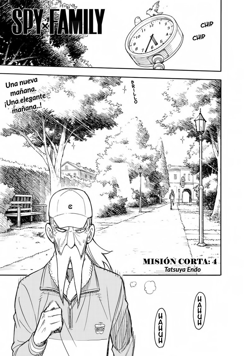 Read Spy X Family Español Manga Online
