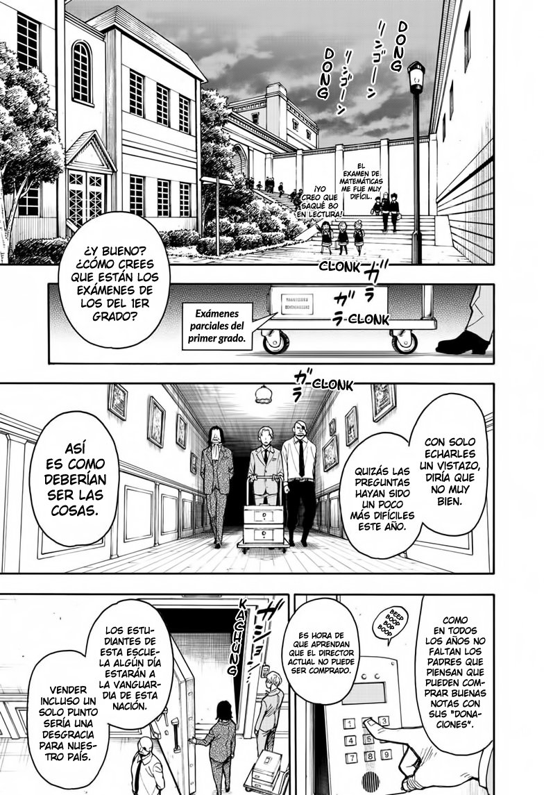 Read Spy X Family Español Manga Online