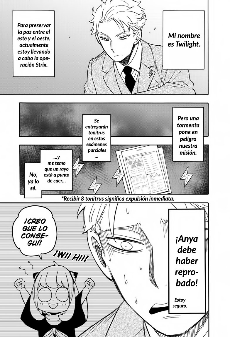 Read Spy X Family Español Manga Online