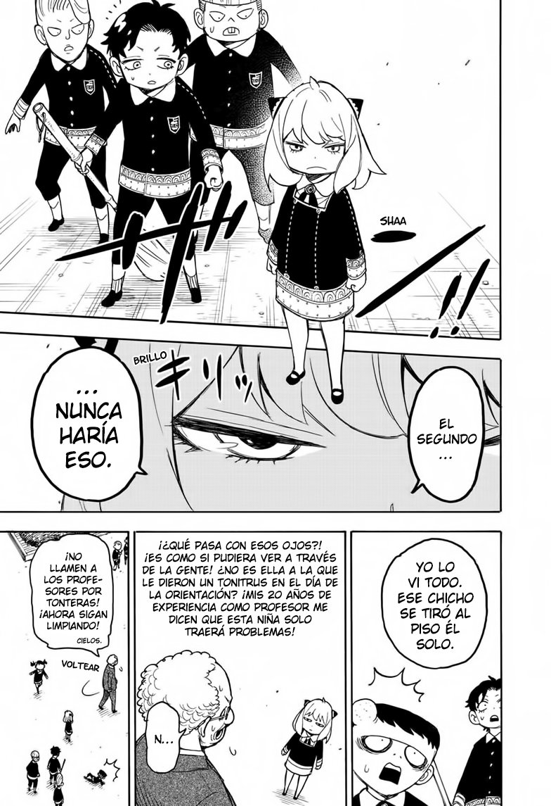 Read Spy X Family Español Manga Online