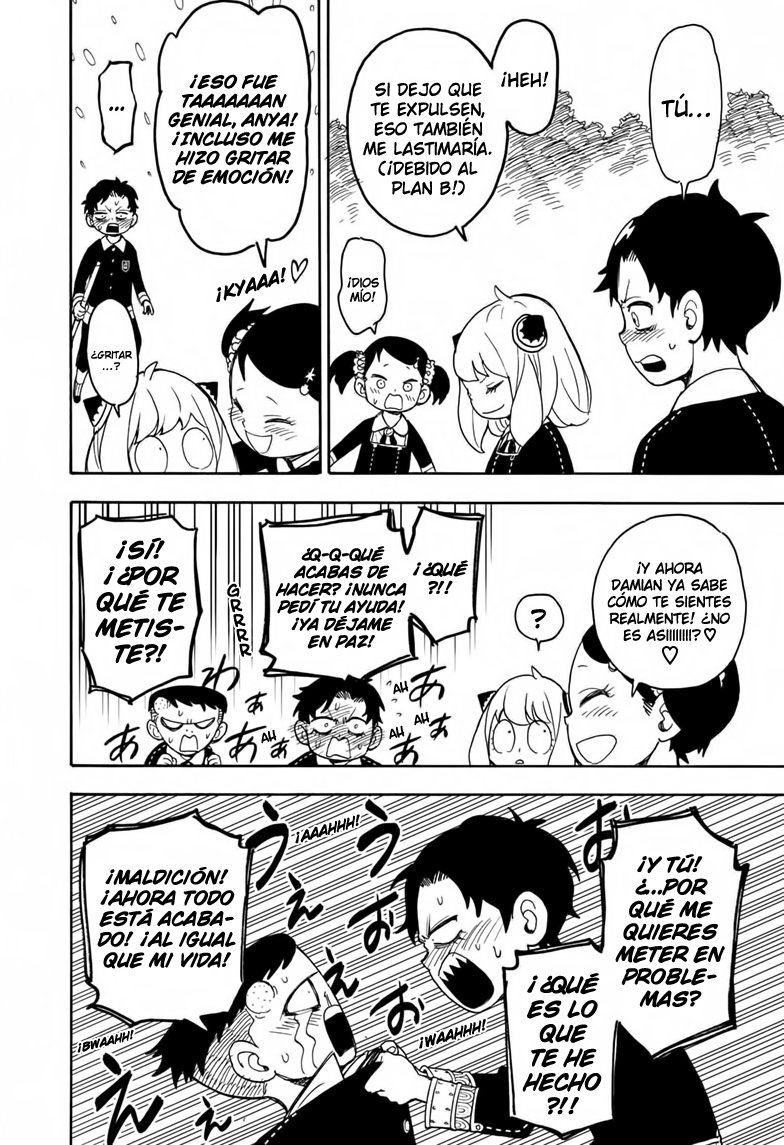 Read Spy X Family Español Manga Online