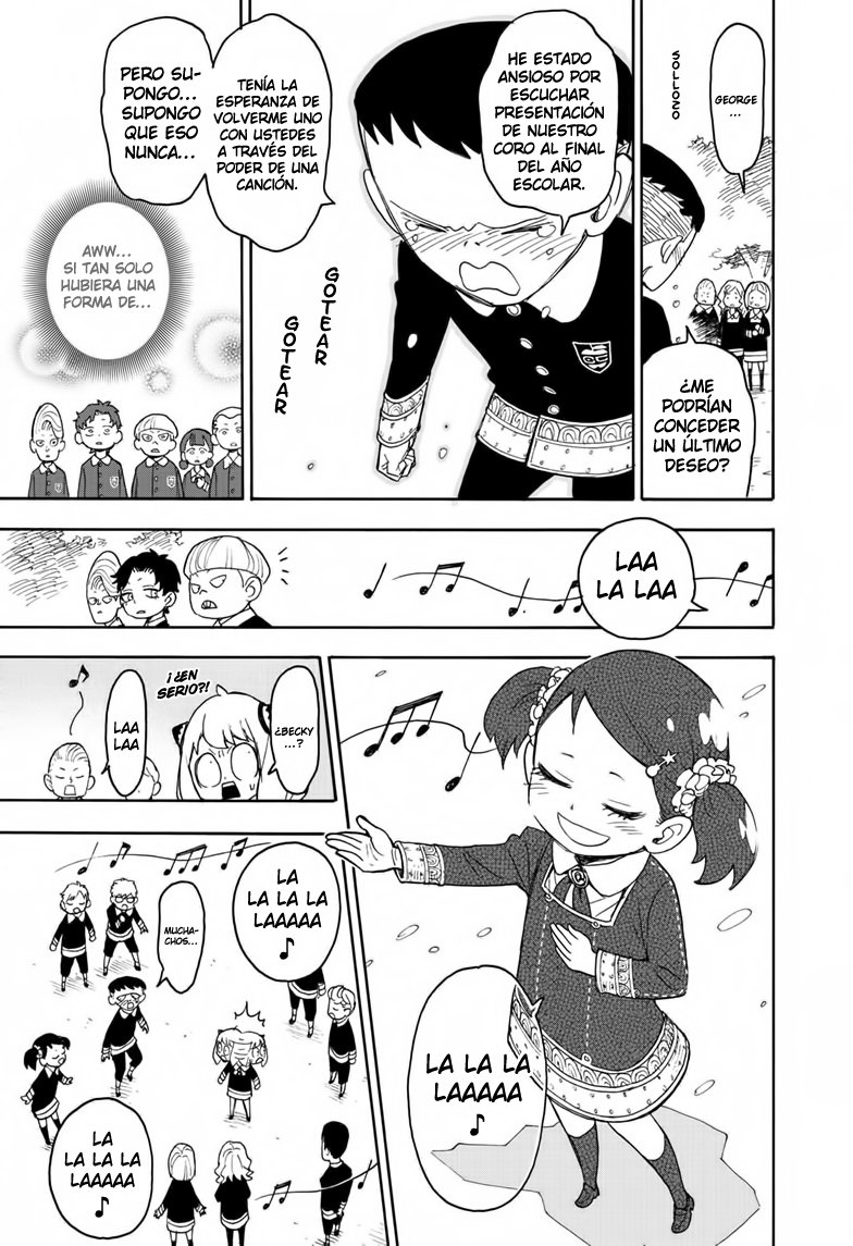 Read Spy X Family Español Manga Online