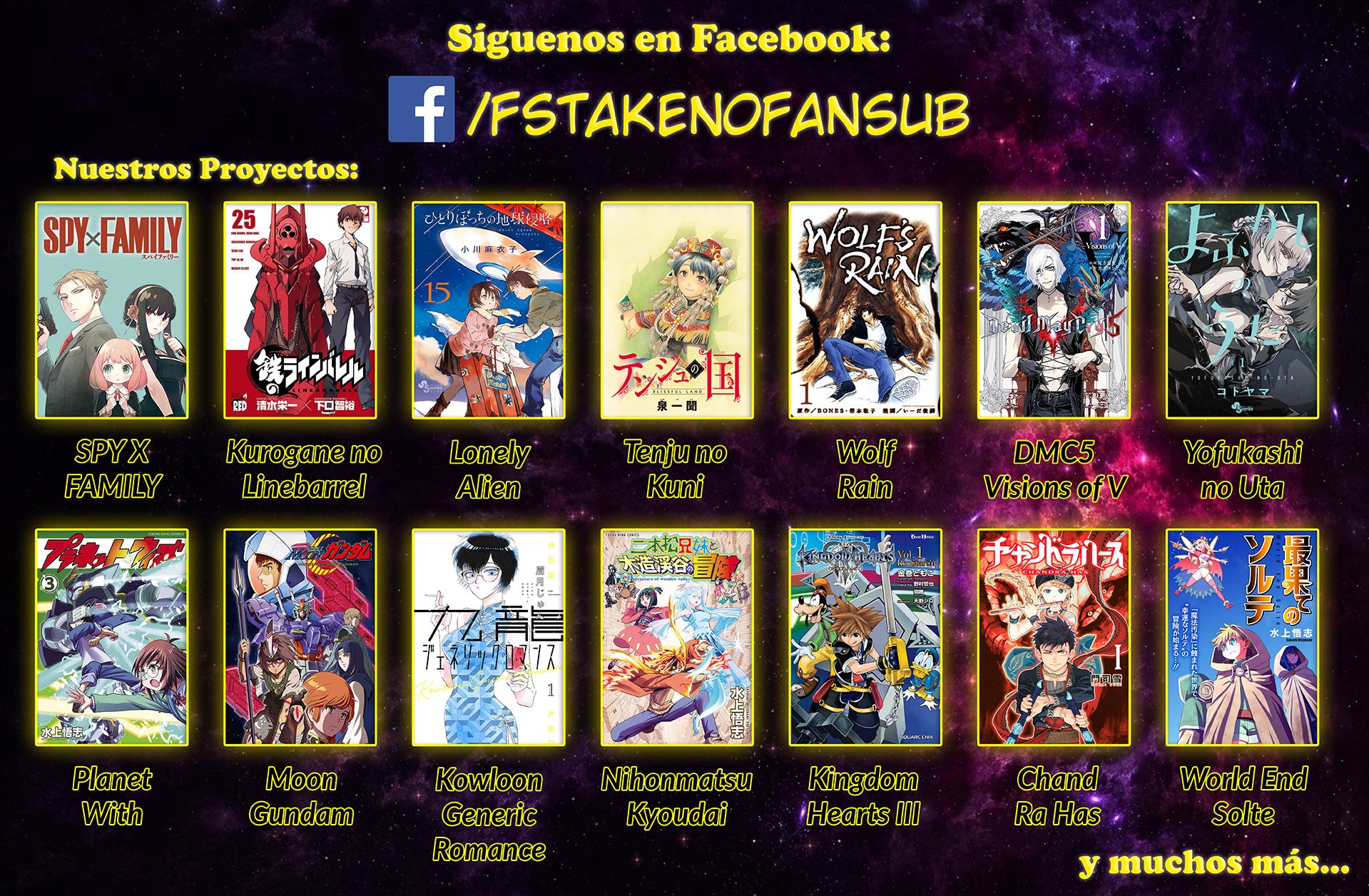 Read Spy X Family Español Manga Online