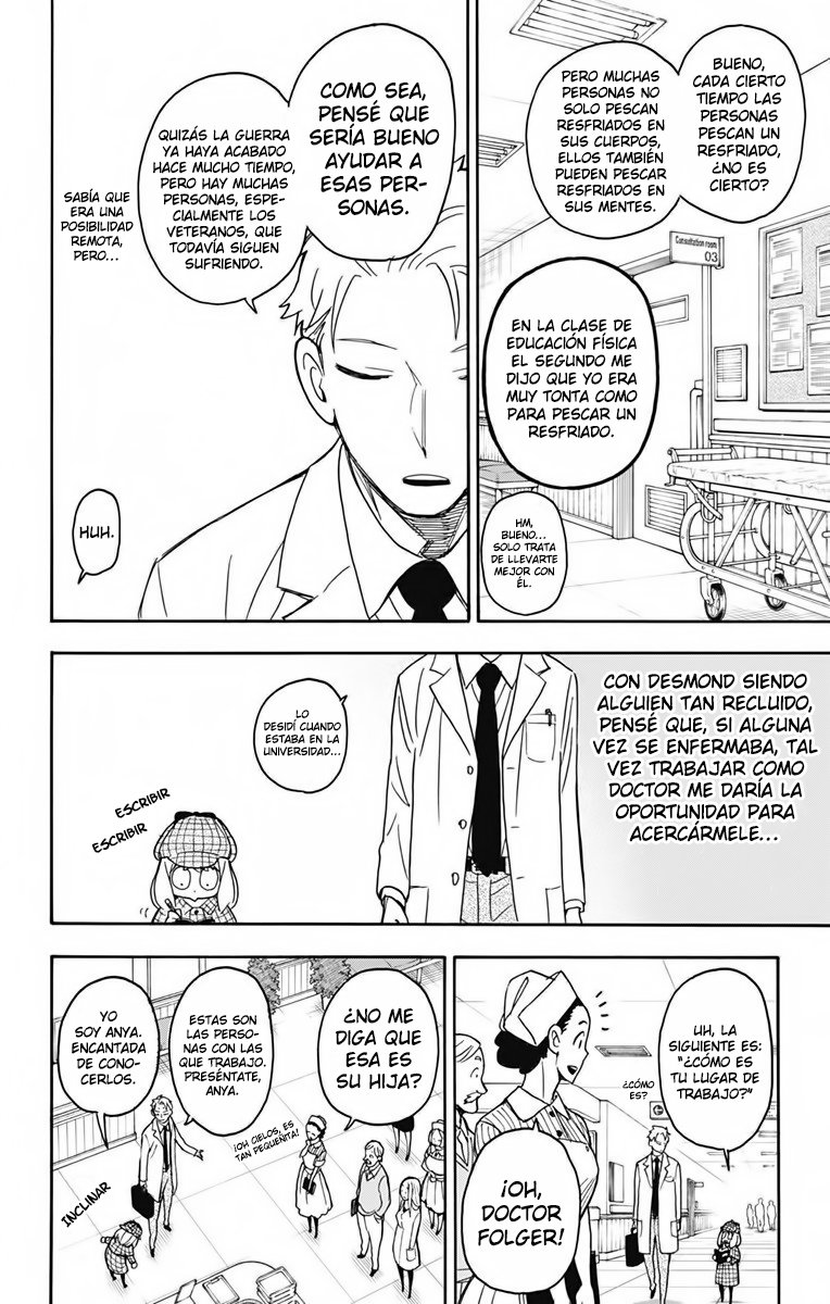 Read Spy X Family Español Manga Online