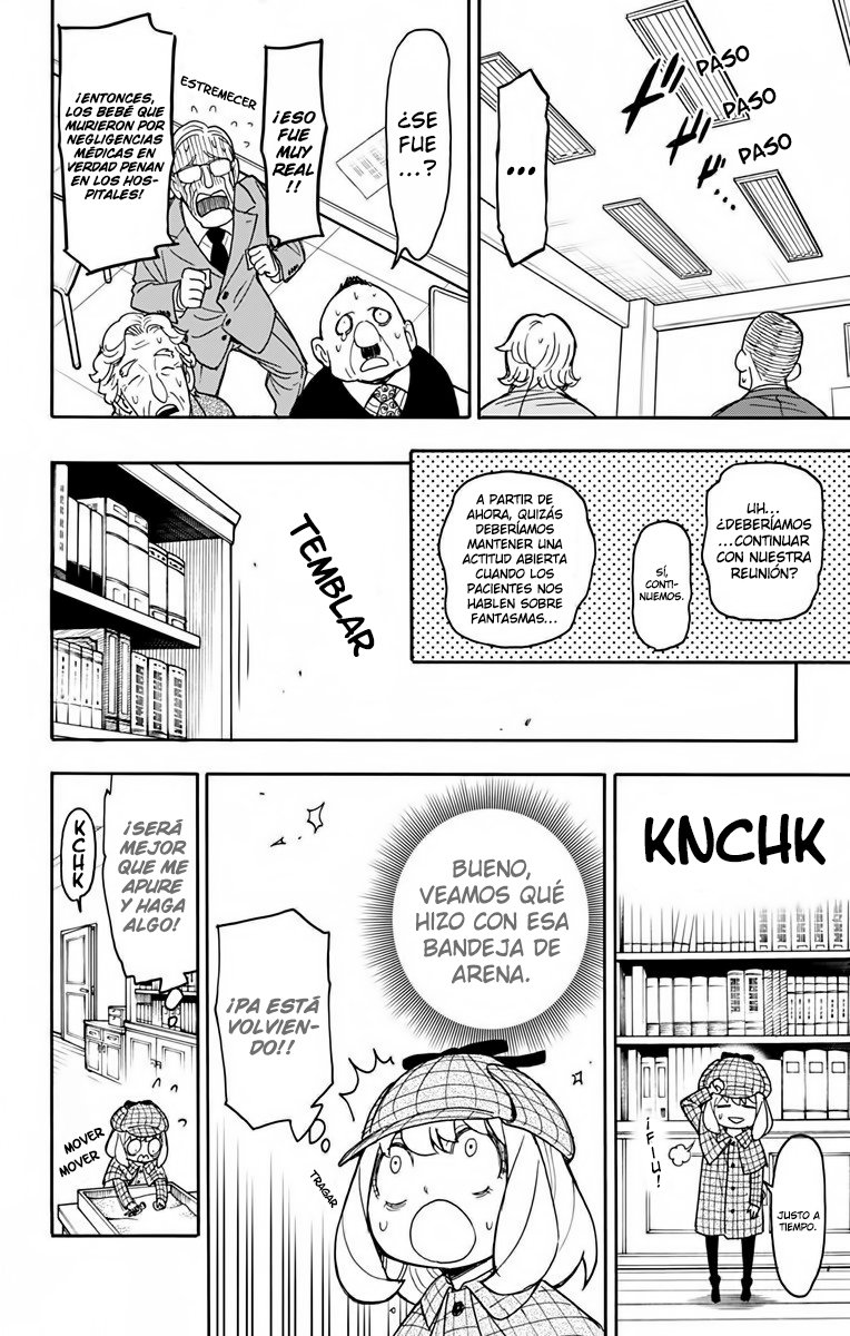 Read Spy X Family Español Manga Online