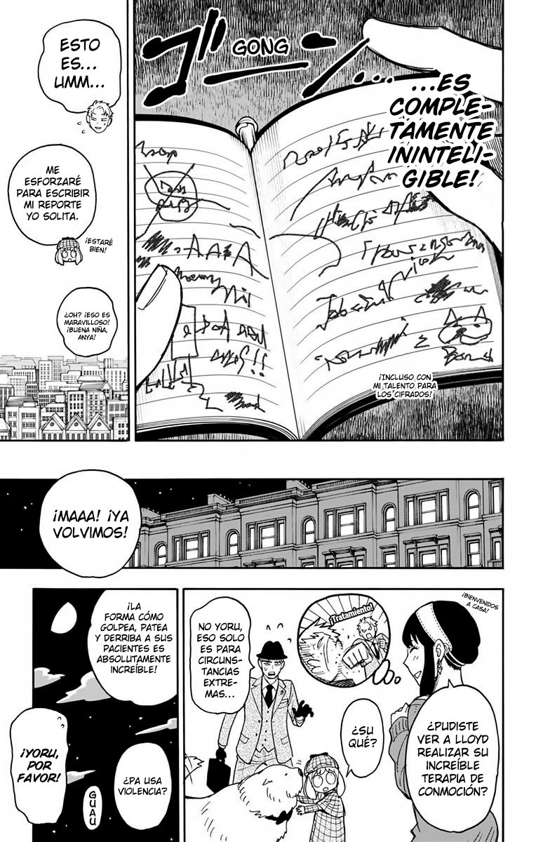 Read Spy X Family Español Manga Online