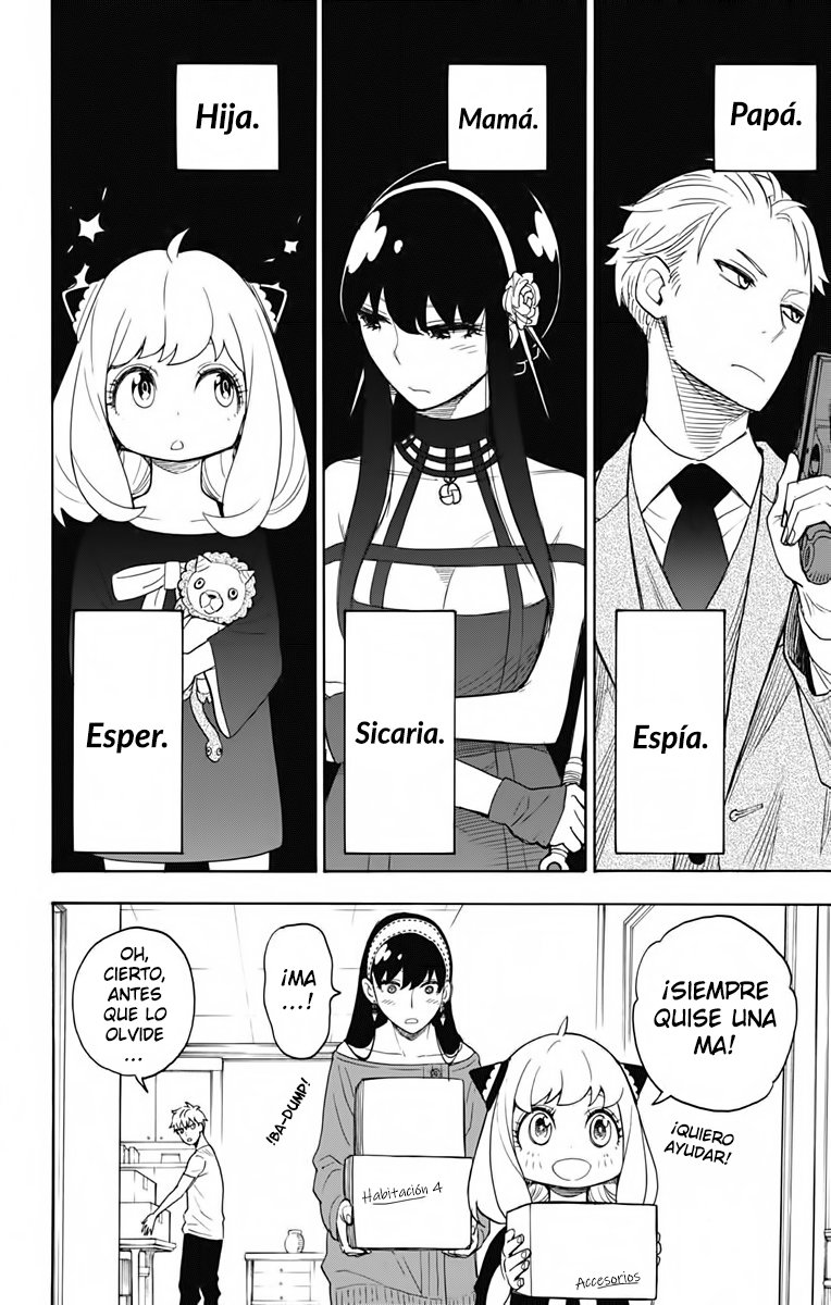 Read Spy X Family Español Manga Online